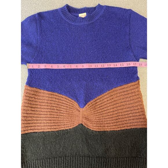 Mondi Knit Sweater Pullover Crewneck Vintage 80s Mohair US Size Medium - Picture 5 of 7
